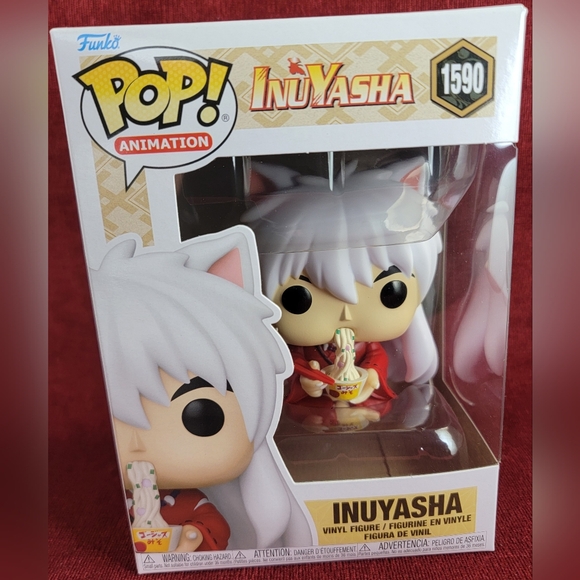Inuyasha funko # 1590 (nib) With pop protector - Picture 2 of 7